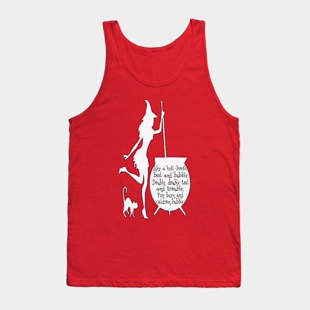 Witches Potion Tank Top by BackAlly Horror